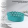 Basket for storage of a “lace pattern”, plastic, 21.5 × 15.5 × 6 cm, color mix
