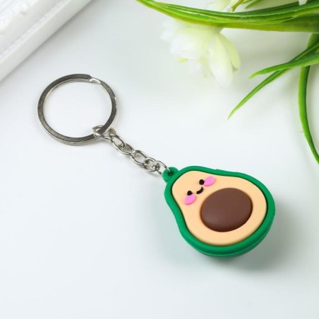 Trick Rubber "Avocado" mix 4.4x3.2x1.5 cm-1