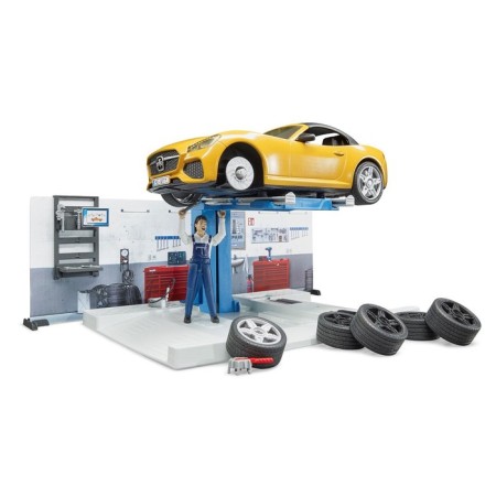 Game set "Repair set for the car"-2
