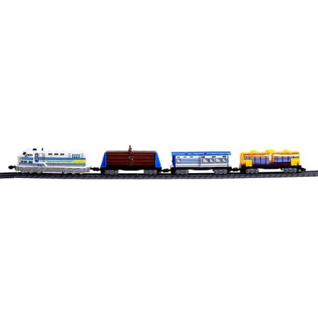 The Industrial Megapolis railway works on batteries, a path length of 670 cm-5