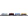 The Industrial Megapolis railway works on batteries, a path length of 670 cm