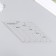 Patchwark ruler plastic 45 ° "rhombus"