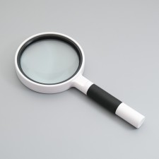 Lupa 4x, classic, d = 8.5 cm, 18*9cm