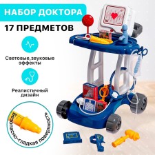 Игровой модуль "Доктор", 17 предметов, вода