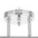 Ceiling chandelier "Amis" E27 2x40W chrome 44x17x22cm