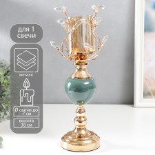 Summary Metal for 1 candle 