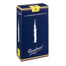 Canes for sagsophone Sopranino SR233 No. 3, 10pcs traditional