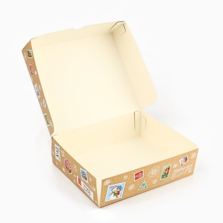 Packaging for confectionery "New Year's Post", 20 x 17 x 6 cm, New Year-4