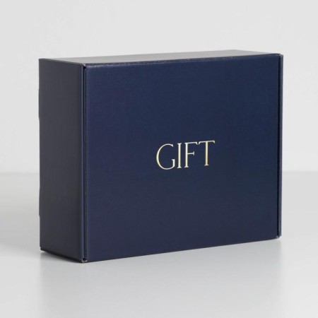 Gift double -sided folding, packaging, agate, 27 x 21 x 9 cm-3