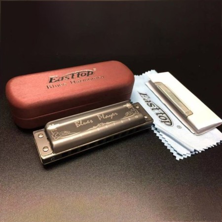 Harmonic harmonica Easttop, PR020AL F, diatonic-1