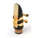Ligature with a cap for the clarinet BB Rico HCL1G H-Ligature, gilded