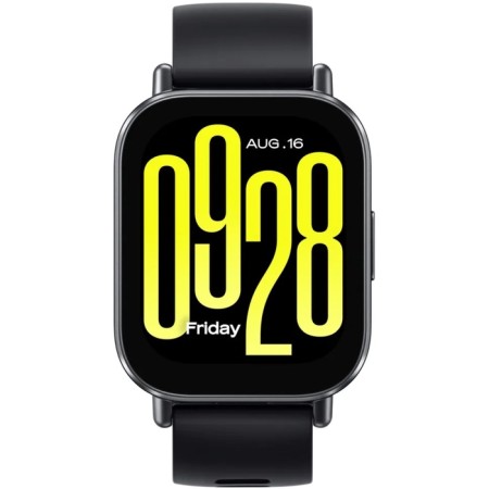 Smart hours Xiaomi Redmi Watch 5 Active, 2 ", (BHR8784GL), IPX8, frozen SPO2, 470 mAh, black-1