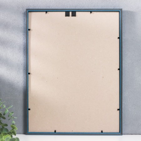 Photo frame plastic "Rainbow" 30x40 cm, blue-1