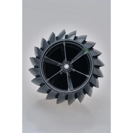 Nanodeflector Gervent, D = 160 mm, gray graphite RAL7024-3
