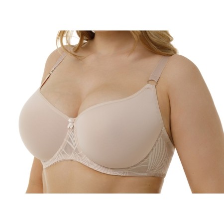 Women's bras of Lengy, size 75c, color silver peony shadow