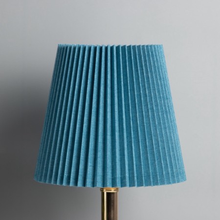 Table lamp "Lika" 1x40W E27 white/gold/blue 15x15x32.5cm-2