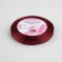 Satin tape, 10 mm × 23 ± 1 m, burgundy color # 48