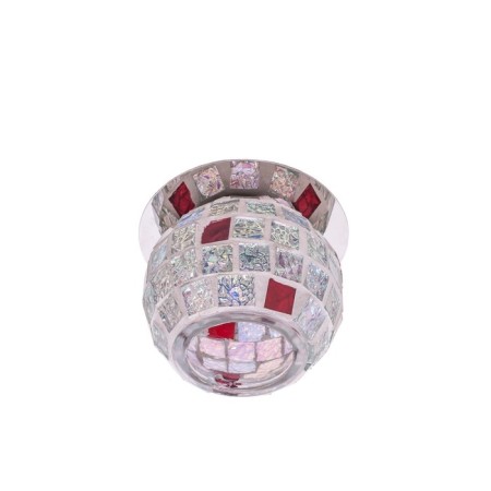 Economic light F4020 CR RNB, GU5.3 5x10W, color chromium