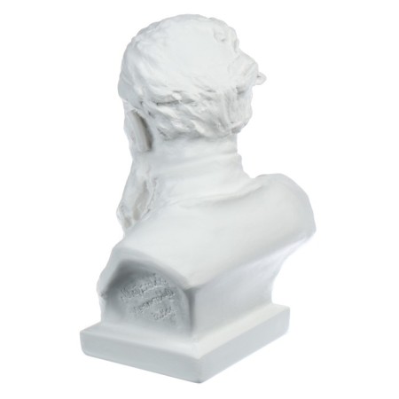 Gypsum figure famous people: Bust Bazhov 19*13*9 10-192-4
