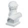 Gypsum figure famous people: Bust Bazhov 19*13*9 10-192