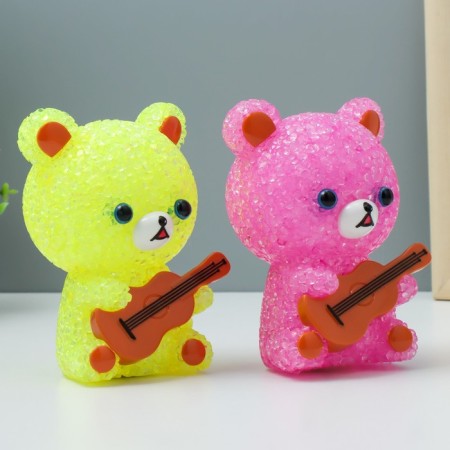 Nightmare "Bear" Led RGB from 3xlr44 mix 10x10x15.5cm Risalux