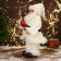Santa Claus "in a fur white suit, with a bag" moves, 20x40 cm