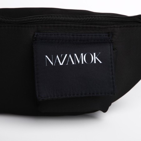 Textile belt bag with pocket "Nazamok" 30*14*6 cm-3