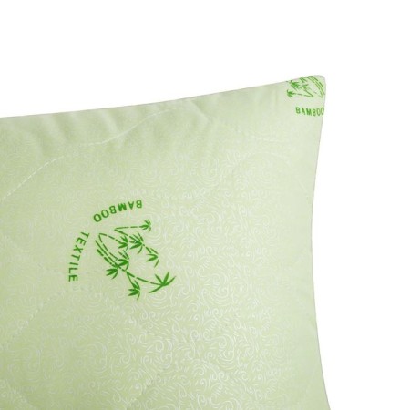 Lovelife bamboo pillow 70*70 cm, gloss-satin, 100% p/e-1