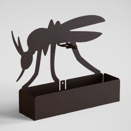 704-209BR stand for spirals from mosquitoes and incense 704-209br 0.8x16x15 cm