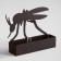 704-209BR stand for spirals from mosquitoes and incense 704-209br 0.8x16x15 cm