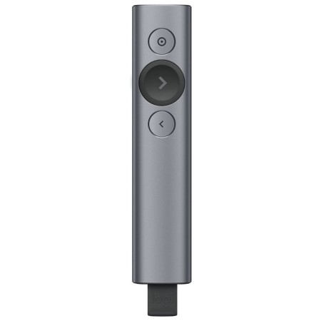 Presenter Logitech Spotlight Radio USB (30m) gray-1
