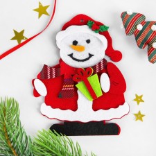 Set for creativity - Create a Christmas tree decoration from a felt 