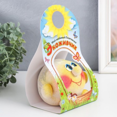 Growing gift Eco -Zhizhivchik "Kolobok" mix-6