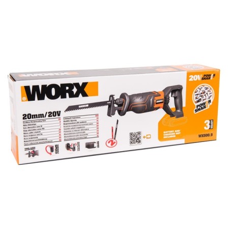 Battery Square Worx WX500.9, 3000 move/min, drank 130 mm, bag-7