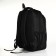 Youth backpack with lightning, 4 pockets, black/gray color