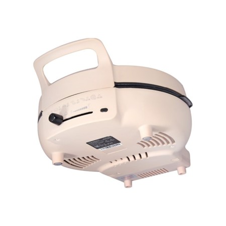 Electric grill Oursson EG0702/PC "Provence Coffee", 1650 W, anti -stick coating, coffee color-4