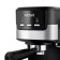 Coffee machine KitFort KT-7211, Rozhkova, 1100 watts, 1.25 l, cappuccino, black