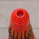 Polypropylene broom "Premium", synthetic, without cuttings, color mix