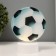 Lumber "Football" LED 3000K USB/from batteries 3haa white 14.5x9x18.5 cm