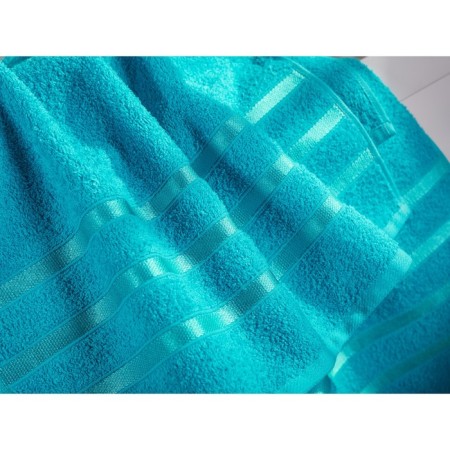 A set of terry towels Turquoise, size 30x50 cm, 50x90 cm, 70x140 cm, turquoise-4