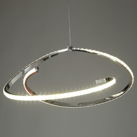 Lamp Bayerlux 86011/1 LED 42W 4000k chrome 48x36x19-119 cm-2