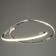 Lamp Bayerlux 86011/1 LED 42W 4000k chrome 48x36x19-119 cm