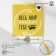 Bracelet "inspiration" be the best, yellow color, d = 6 cm