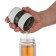 Thermos-cabinet, 420 ml, with thermometer, white