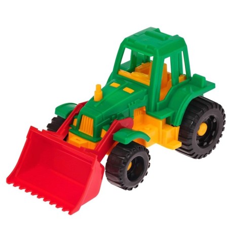 Tractor "Izhora", with grader-3