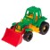 Tractor "Izhora", with grader