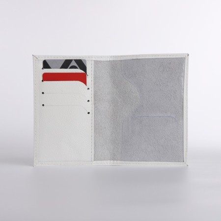 Cover for passport, white color-7
