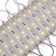 SMD5054 LED module, 1.5 W, 3 LED, 135 lm, IP65, 6500K, 12V, white, set 20 pcs.
