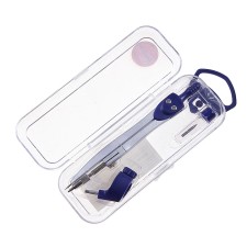 Drawing 3 objects, in a plastic pencil case