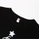 Women's T -shirt "Christmas tree", black color, size 46